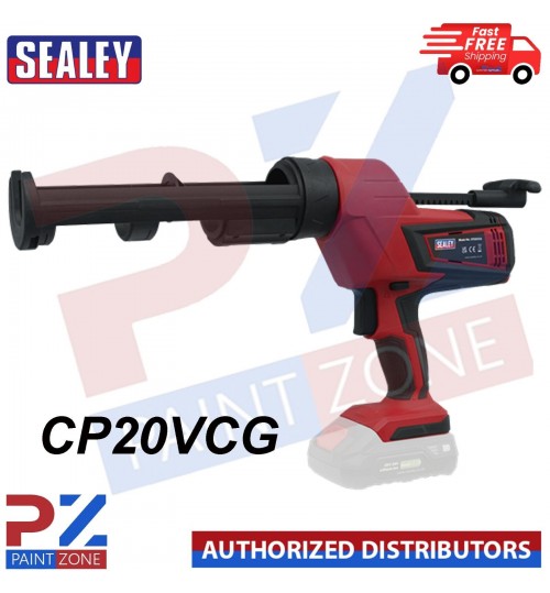 Sealey CP20VCG 20V SV20 Series 310ml Cordless Caulking Gun - Body Only